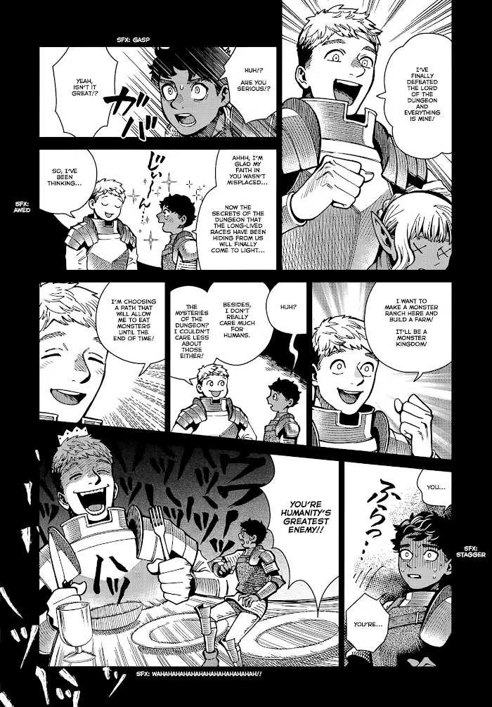 Delicious in Dungeon Chapter 61 image 24_optimized